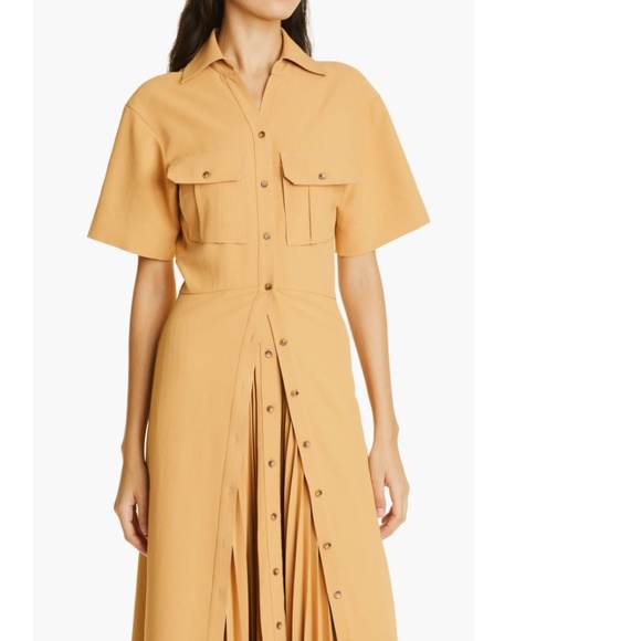 NWT $695 A.L.C. Florence Shirtdress in Raffia - sizes 2, 4, 6, 8, 12 and 14! - Picture 4 of 8